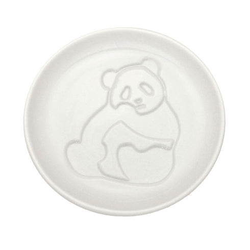 パンダ醤油皿